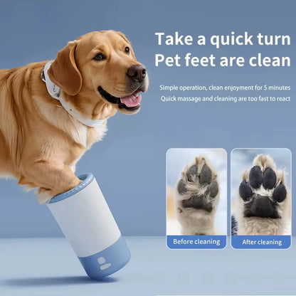 Lava Patas Elétrico para Pets