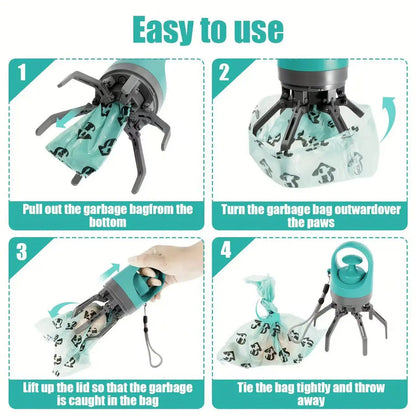 Pegador de Fezes para Pets