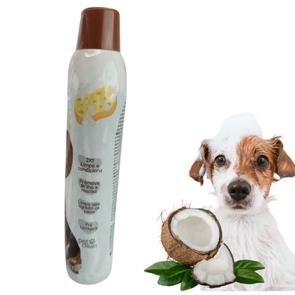 Shampoo de Coco para Pets