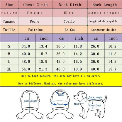 Roupinha Fleece para Cães com Guia