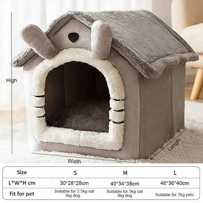Cama Casinha para Cães e Gatos
