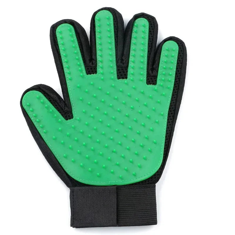 Luva de Silicone para Higiene e Escovação
