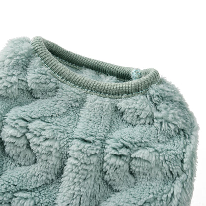 Pet Dog Clothes Autumn Winter Warm Cozy Fleece Puppy Sweater for Small Medium Dogs Cats Pug French Bulldog Chihuahua Clothing