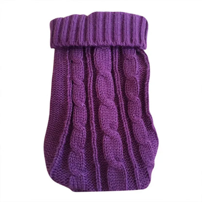Roupinha de Tricô para Cães e Gatos