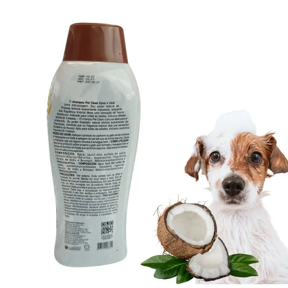 Shampoo de Coco para Pets