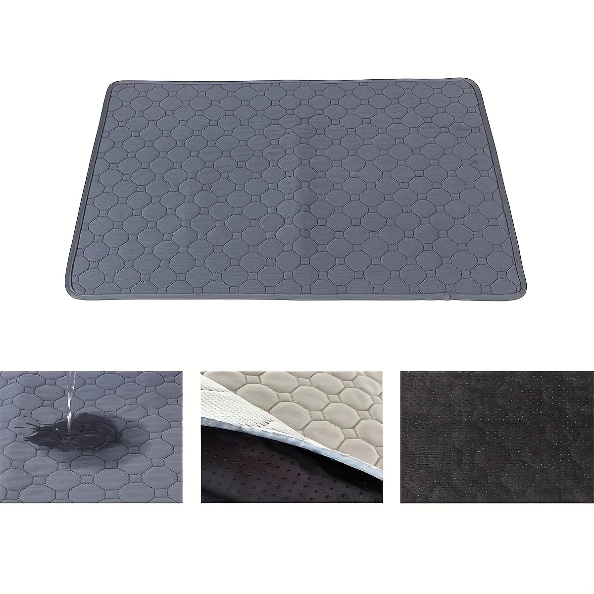 Tapete Higiênico Reutilizável para Pets