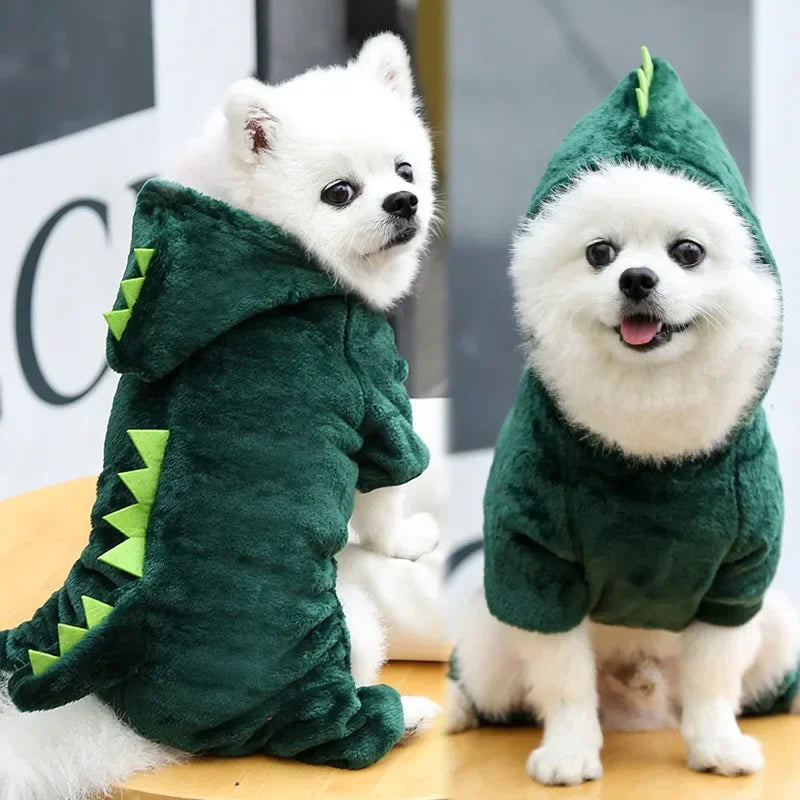 Roupinha de Dinossauro para Cães