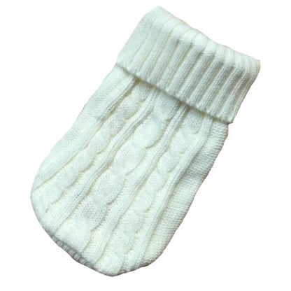 Roupinha de Tricô para Cães e Gatos