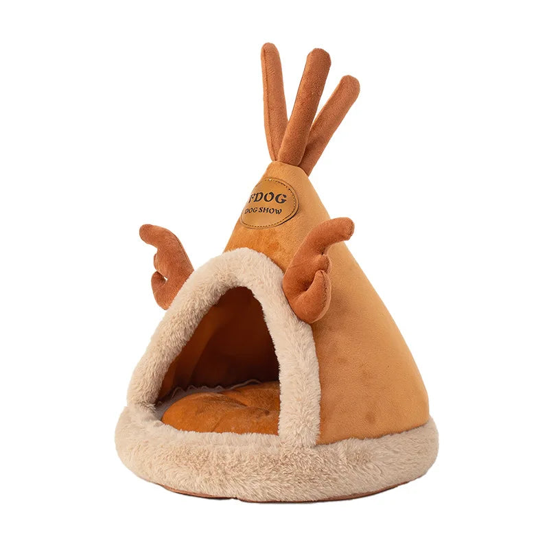 Casinha Cabana Tenda para Cães e Gatos