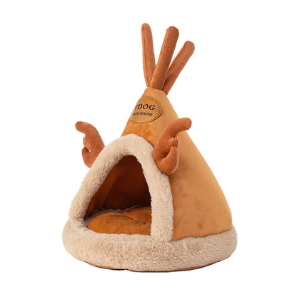 Casinha Cabana Tenda para Cães e Gatos