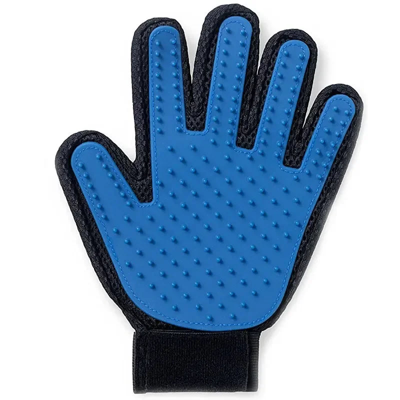 Luva de Silicone para Higiene e Escovação