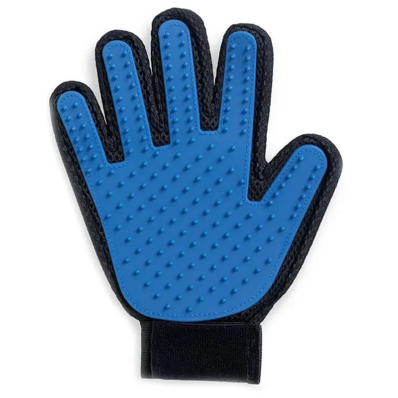 Luva de Silicone para Higiene e Escovação