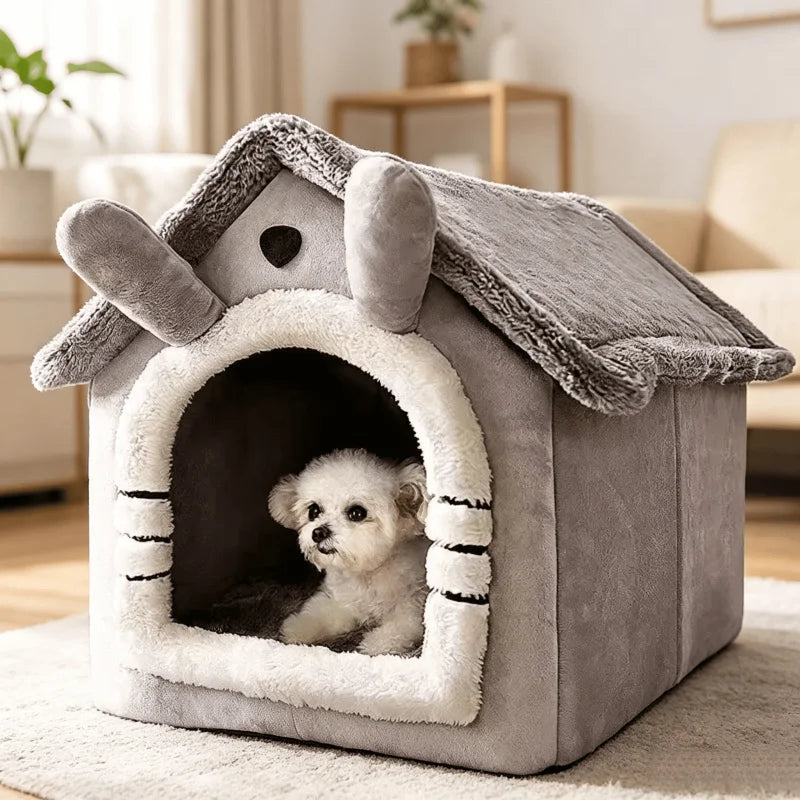 Cama Casinha para Cães e Gatos