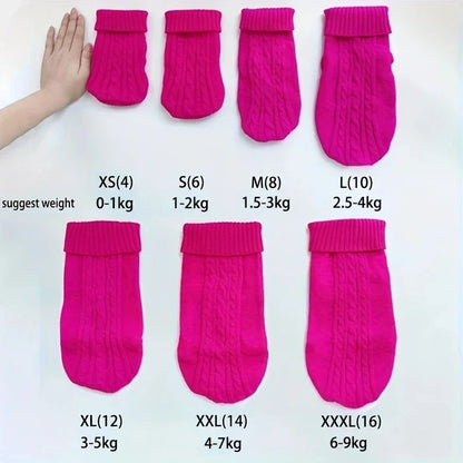 Roupinha de Tricô para Cães e Gatos