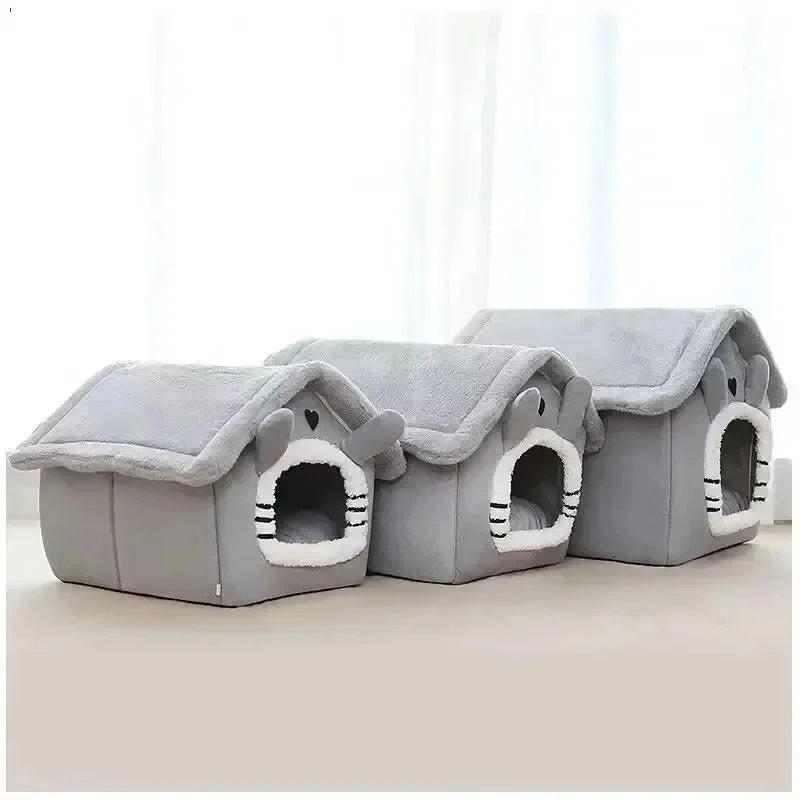 Cama Casinha para Cães e Gatos
