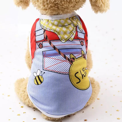 Roupinha Toy Story para cachorros e gatos de pequeno e médio porte