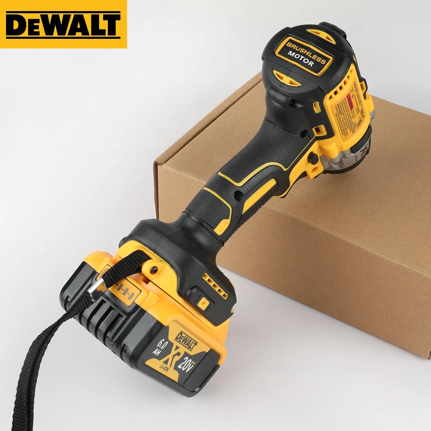 Parafusadeira de Impacto Brushless 20V – Alto Desempenho