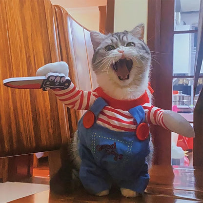 Roupinha Fantasia para Cães e Gatos