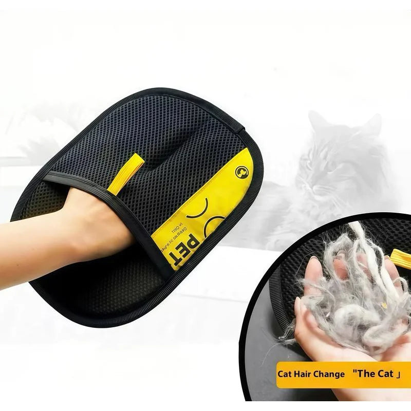 Luva Removedora de Pelos 2 em 1 para Pets