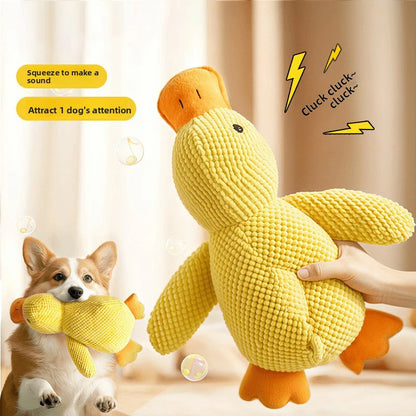 Brinquedo de Pelúcia com Som para Cães e Gatos