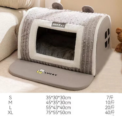 Caminha Quentinha para Cães e Gatos