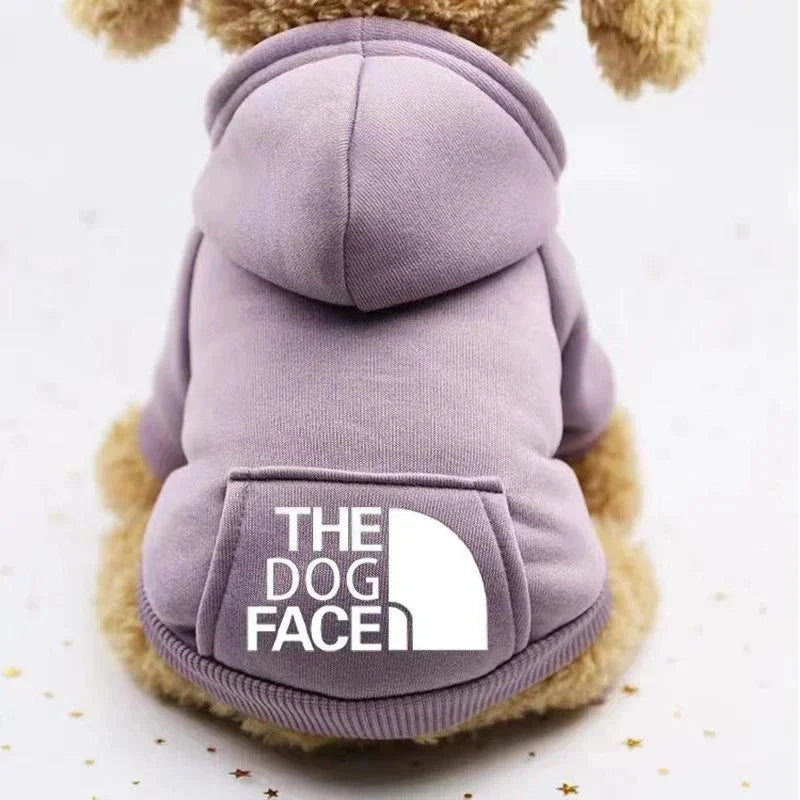 1pc   Dog Hoodies Sweatshirt Jacket Warm Fashion Pet Coat Chihuahuas Bulldog Costume Puppy Pet Autumn
