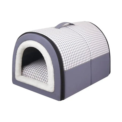 Casinha Quente para Cães e Gatos