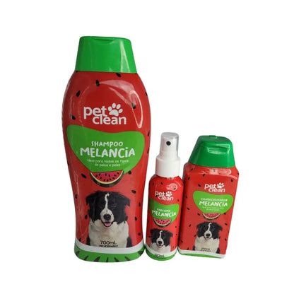 Kit Higiene Melancia para Pets