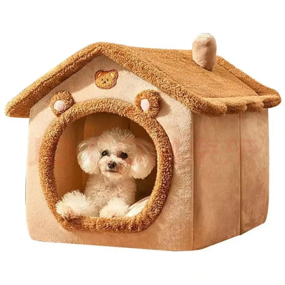 Cama Casinha para Cães e Gatos