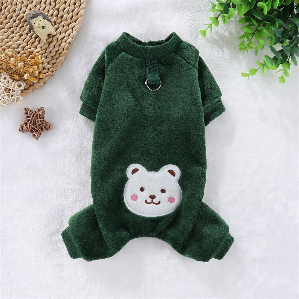 Roupinha de inverno para cachorros