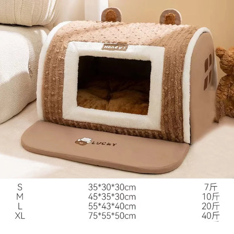 Caminha Quentinha para Cães e Gatos