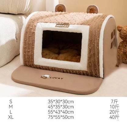 Caminha Quentinha para Cães e Gatos