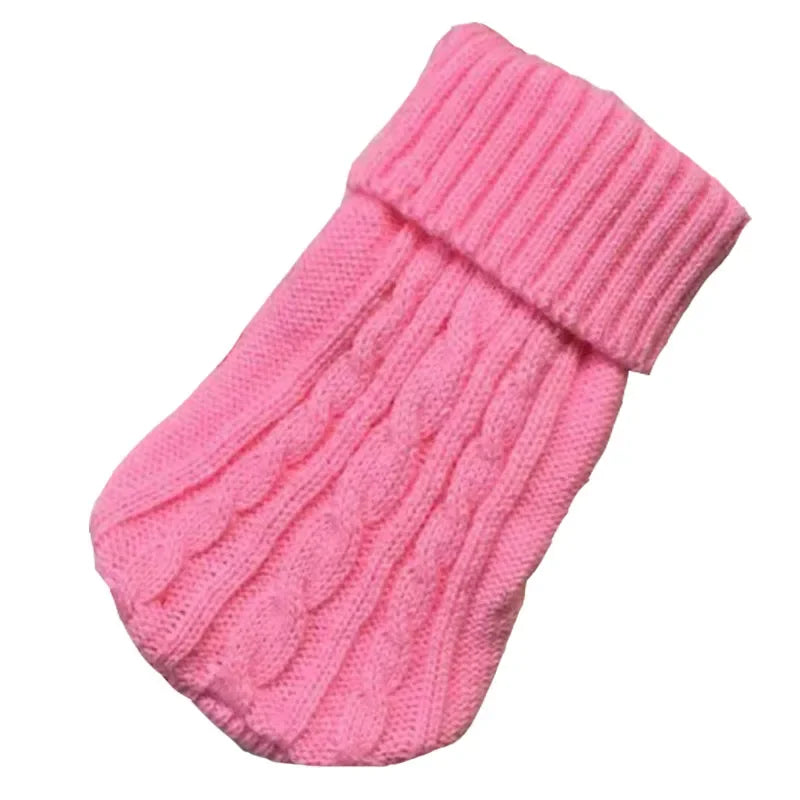 Roupinha de Tricô para Cães e Gatos