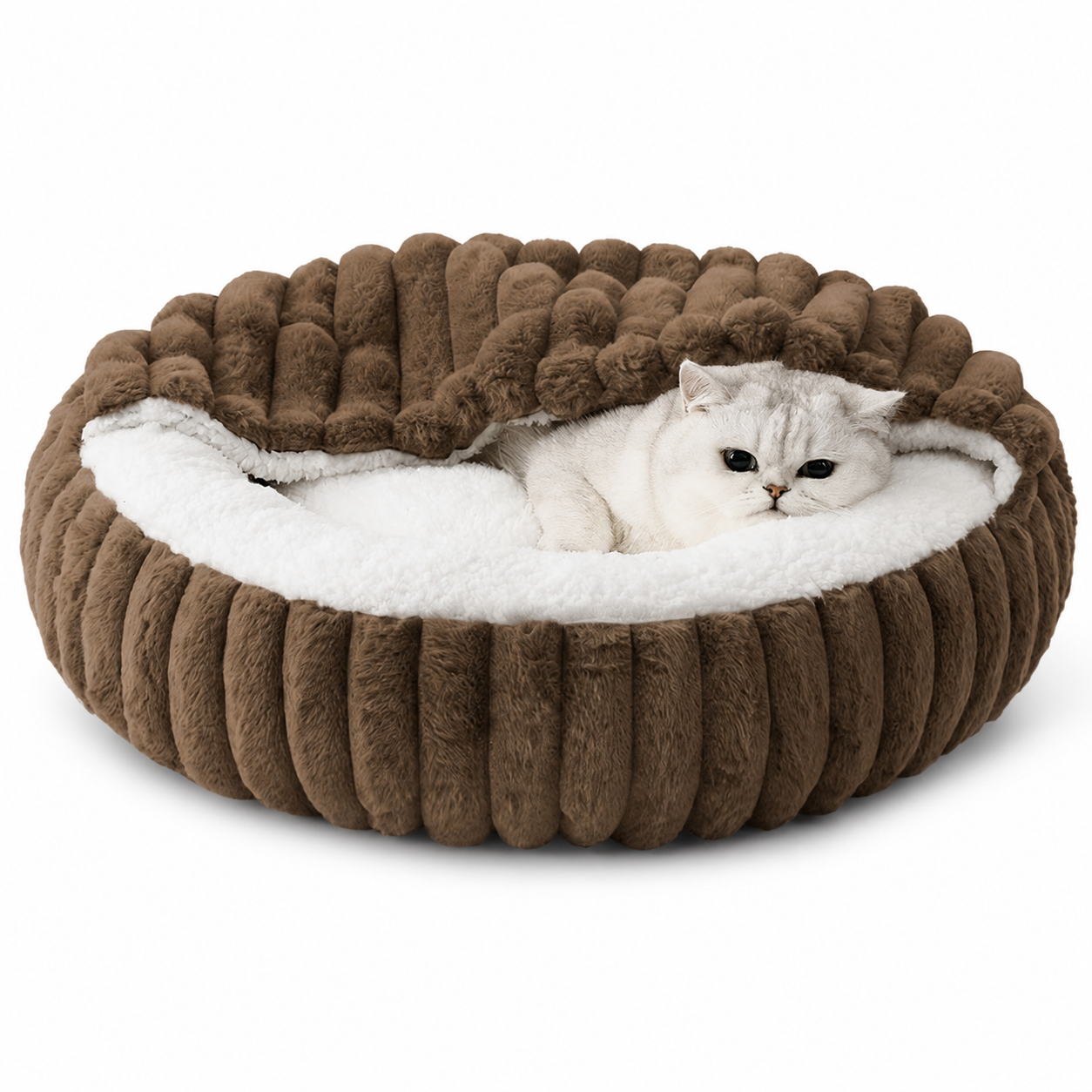 Cama Toca Redonda para Cães e Gatos